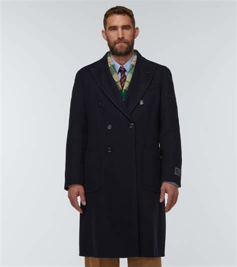 women gucci vest|men's Gucci overcoat.